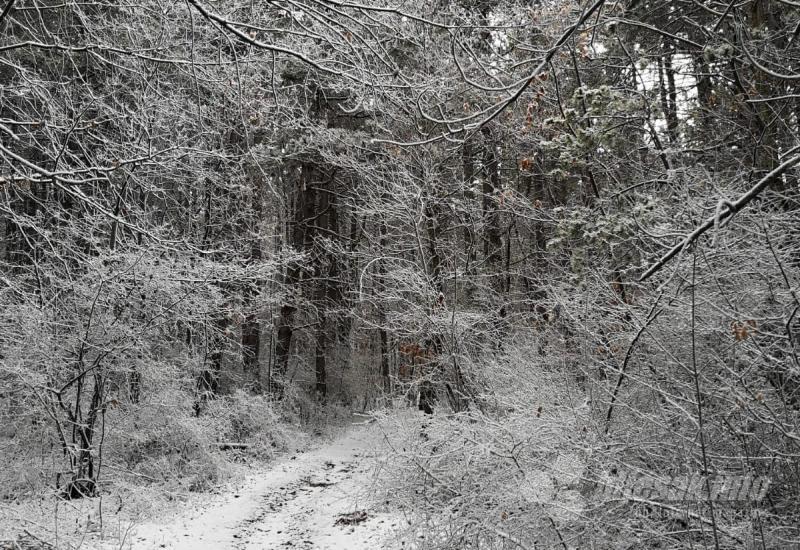 FOTO | Vodimo vas kroz snježnu idilu kraj Tomislavgrada